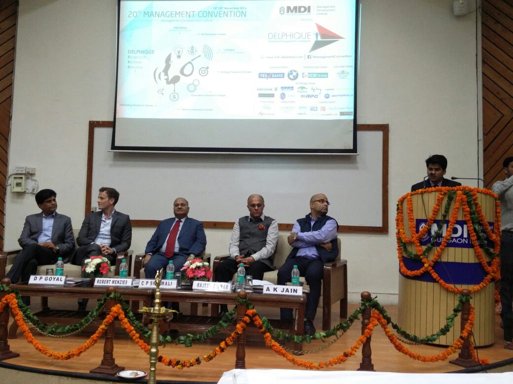 MDIGurgaon's tweet photo. @mdidelphique embarked on its 20th journey in presence of great industry stalwarts.! #MdiGurgaon #delphique16 https://t.co/IF1wXYvYpZ