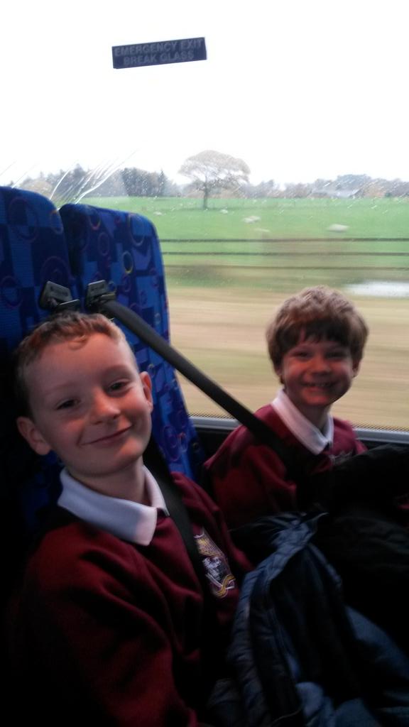 Still upbeat despite the hunger setting in! <a href="/newbarns1/">Newbarns School</a> @class5_Newbarns