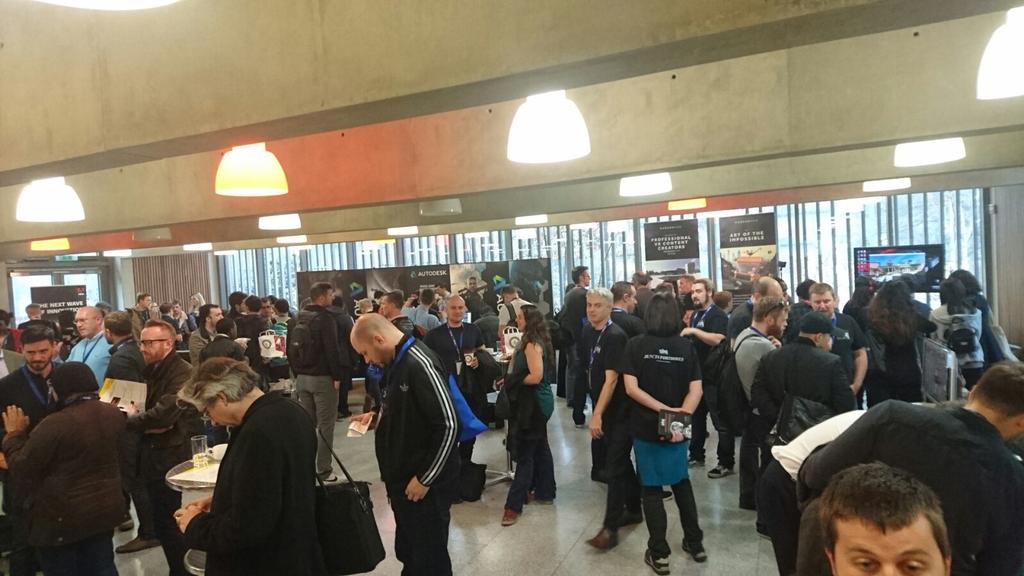 pdparchitects's tweet photo. PDP London exploring the latest VR Technology at #Expo16 #VirtualReality #visualisation @bluegfx https://t.co/DYCroUx8bS