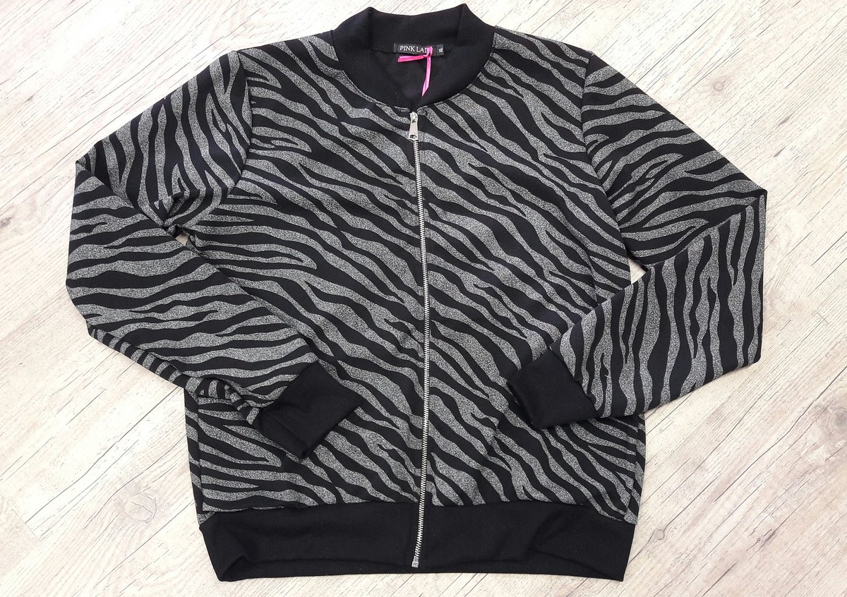 sizablemode's tweet image. Bomberjackje van Pink lady