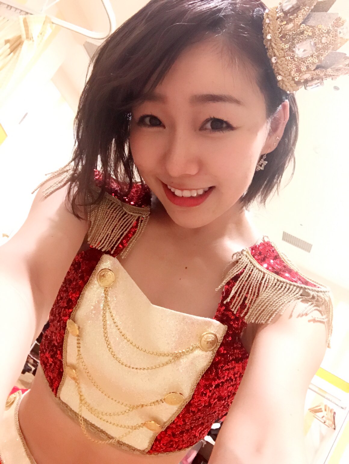 Twitter 上的 須田亜香里 Ske48 初めて前髪分けて公演した チームe Skeフェスティバル公演 前髪なし ショートヘア 後藤楽々 T Co Uuyw7fntd6 Twitter