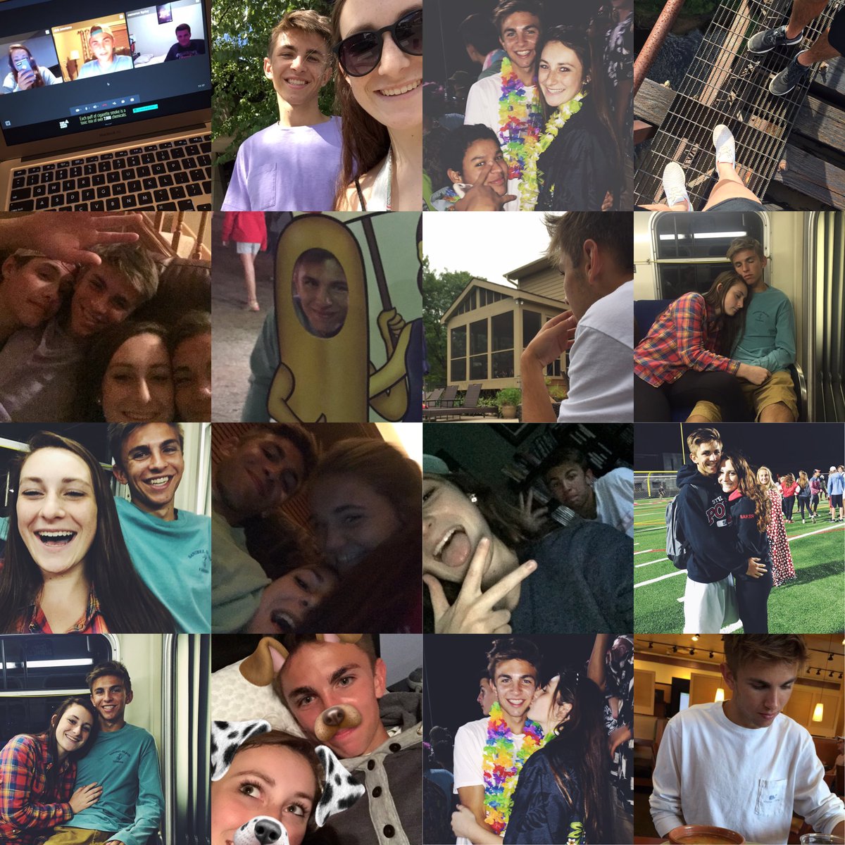 ashleybaker78's tweet photo. Happy 17th to my other half❤️ https://t.co/3HSthzU1W9