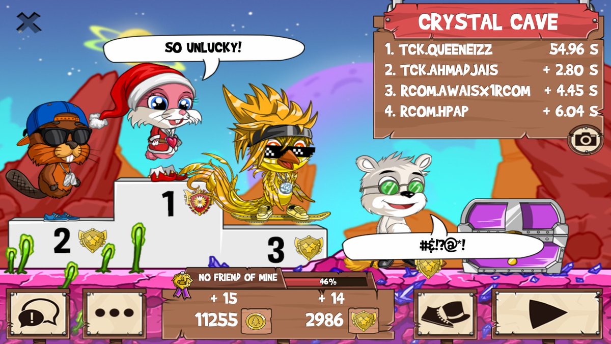 THEGuzdur's tweet photo. GGS #queeneizz sis #funrun2 https://t.co/WULi4ed8Bi