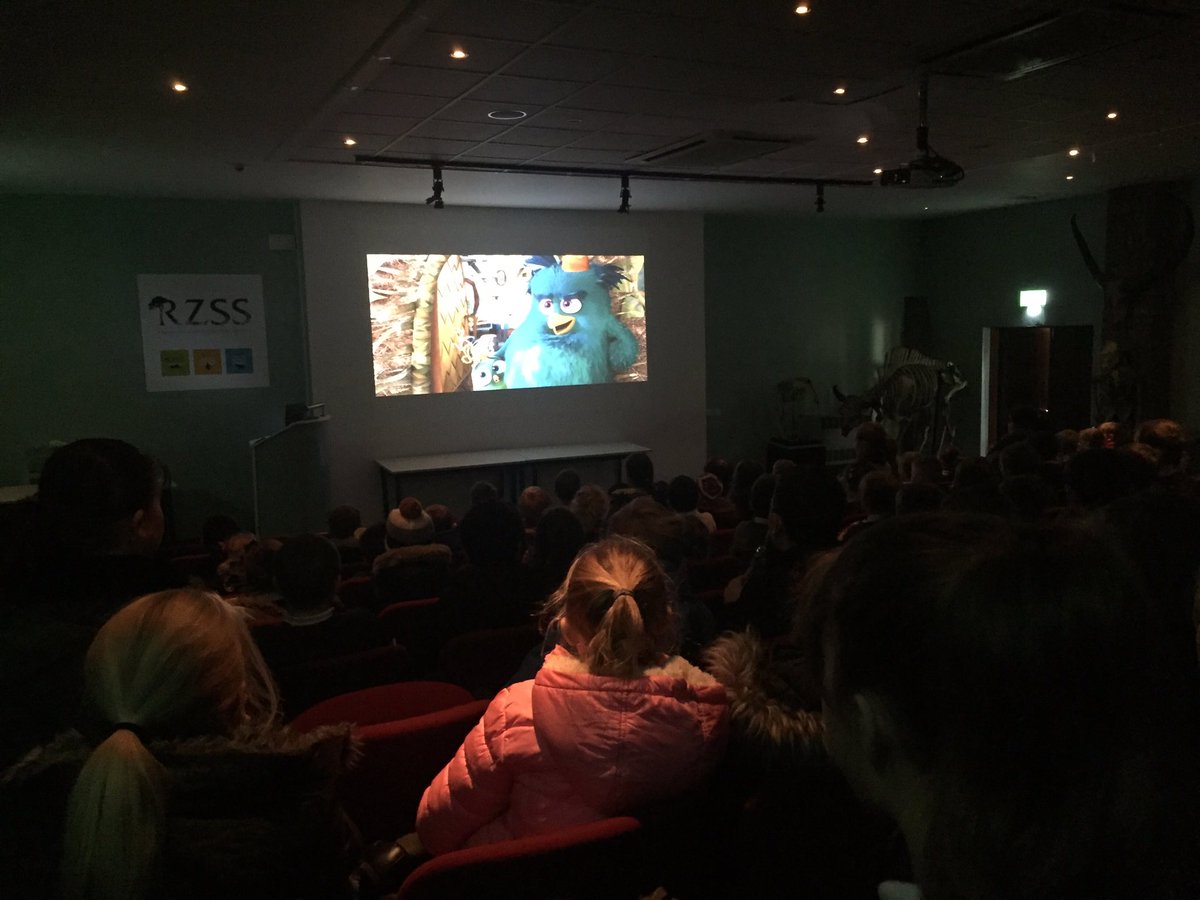 southdaleps's tweet photo. Pupils enjoying the @intofilm_edu screening of Angry Birds The Movie @EdinburghZoo #filmastext https://t.co/IUh1V6CQ0N