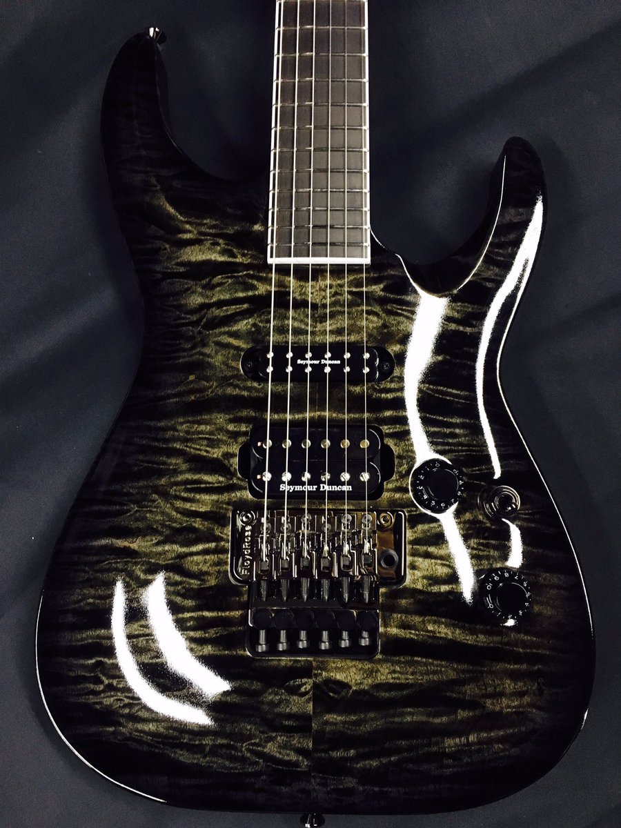 ESP】SUGIZOがX JAPANで使用するホライゾンのカスタム・シグネチャー2