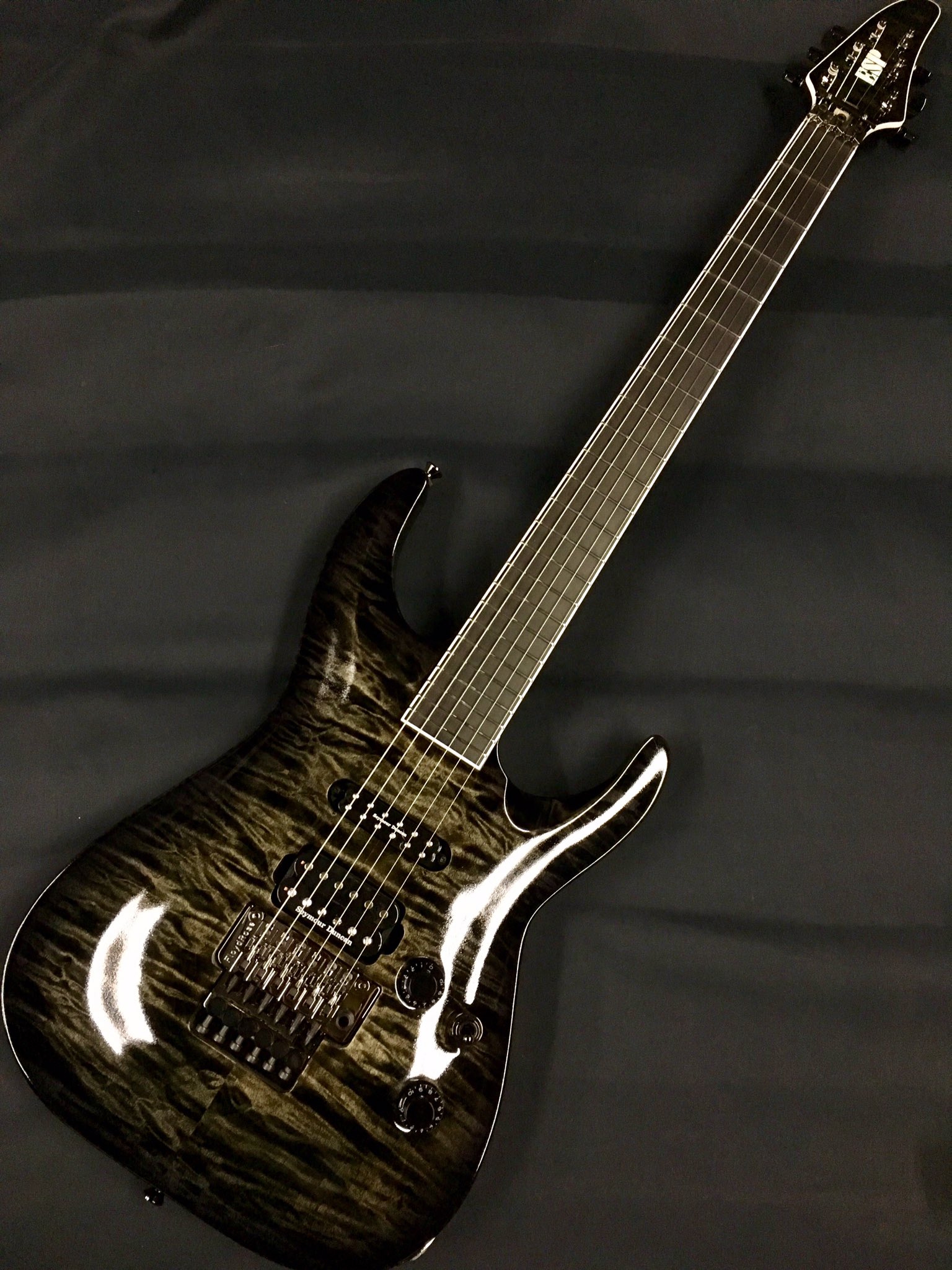 ESP E-II Horizon SGZ Custom Quilt – Very Nice Guitars