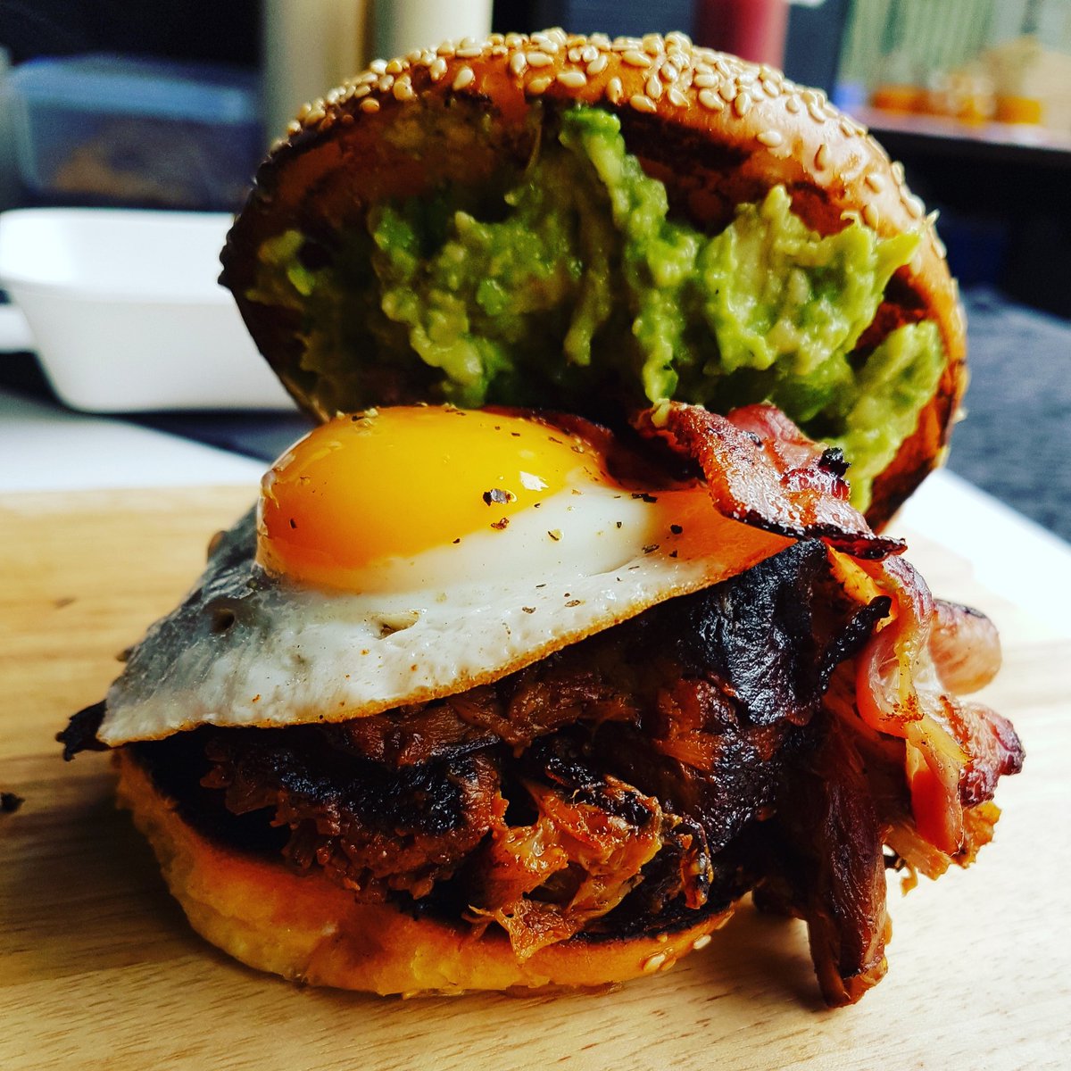 BlackBearBurger's tweet photo. Head to @Broadway_Mkt this Saturday for one of these.. https://t.co/mkgb6So4hy