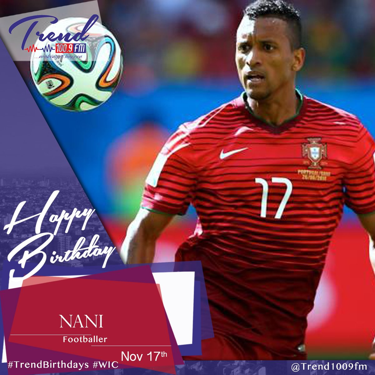 trendfm1009's tweet photo. #HappyBirthdayNani @luisnani #TrendBirthdays #WIC #TrendStar https://t.co/jZ59L8oh3Y