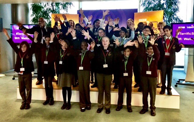 lizbonnin's tweet photo. So excited to be #TerrificScientific 's ambassador, launching today with @BBCLearning &amp; @wellcometrust https://t.co/opmNPTTxpM https://t.co/gbK5nBWg8Z