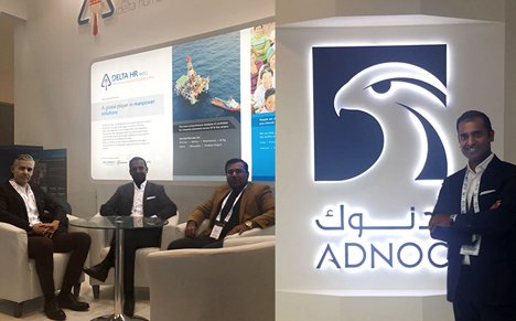 LLEONGROUP's tweet image. Delta HR International takes part in @ADIPECOfficial 2016 reinforcing the group’s commitment to the Middle East ow.ly/or6Q306ge3u