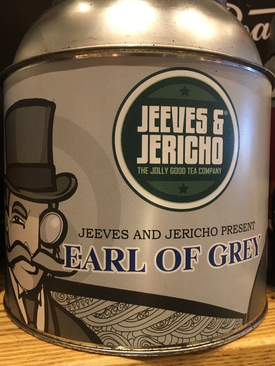 Meet the Earl of Grey! He's very tasty! 😜 #rye #beeston #tea #tea&amp;cakes #nottingham #jeeves&amp;jericho