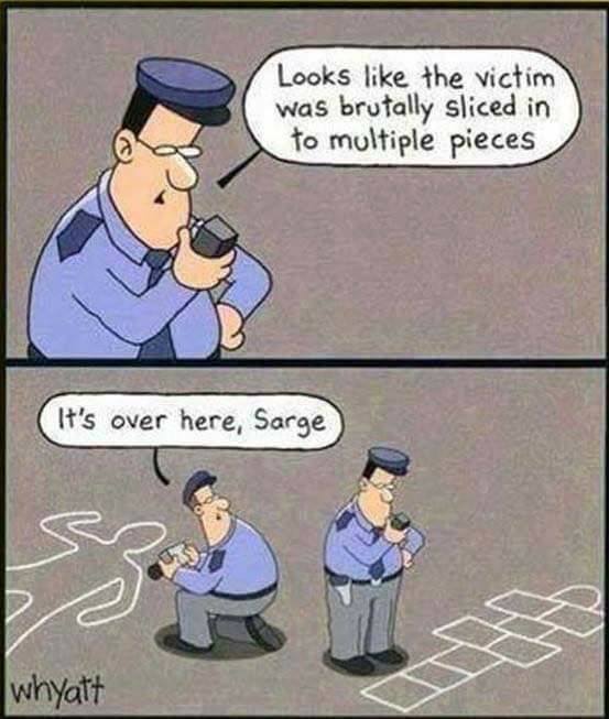 Vamp_Blackrose's tweet photo. *tries not to grin* "I see you sent your two best #CityWatch officers #Nobby and #FredColon to sort out this little problem then?" @Mr_Vimes https://t.co/n9IkU1eBhQ