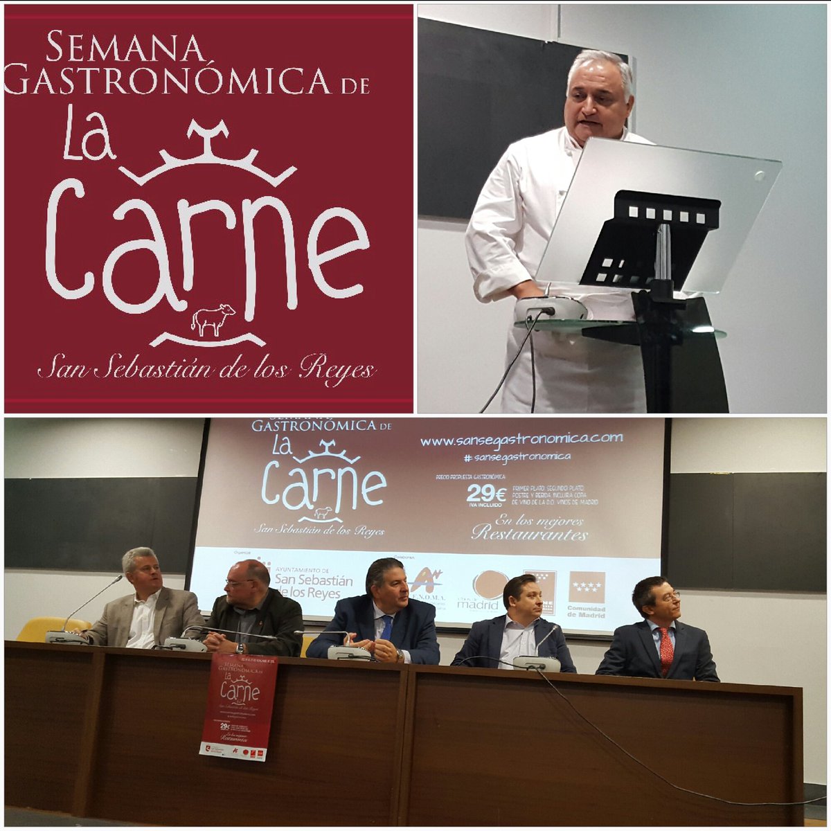 Empieza la #Sansegastronomica <a href="/sansegastro/">sansegastronomica</a> en #Sanse 
#vinosDeMadrid