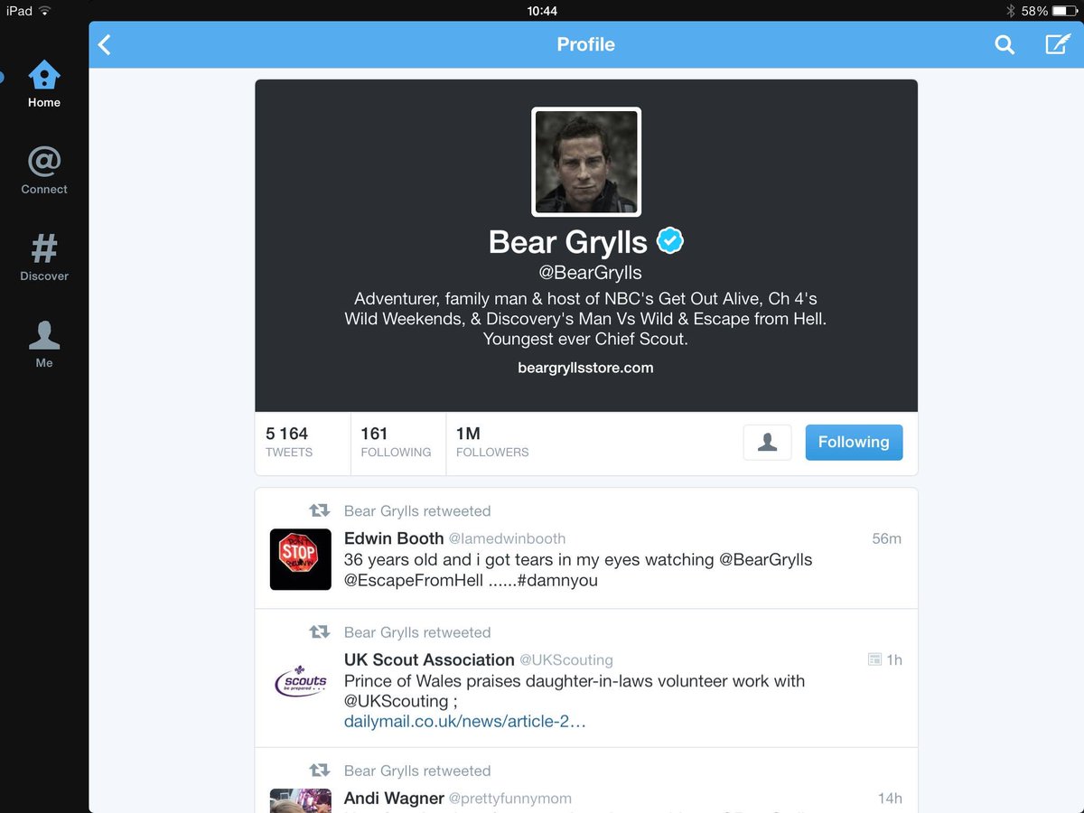 Coolest twitter moment i had is when <a href="/BearGrylls/">Bear Grylls OBE</a> retweeted my tweet couple years back #ThanxBear #Supercool