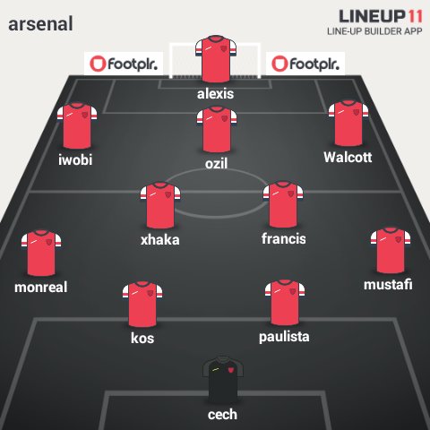 Arc_Rex_Hadid's tweet photo. #ARSVSMUFC sorry i don't trust jenko for now @Arsenal @JBdreezy @mrdt2016 @Sir_Uzo @Arsenal_Trooper @ArsenalFanTV https://t.co/gm3sNkWisA