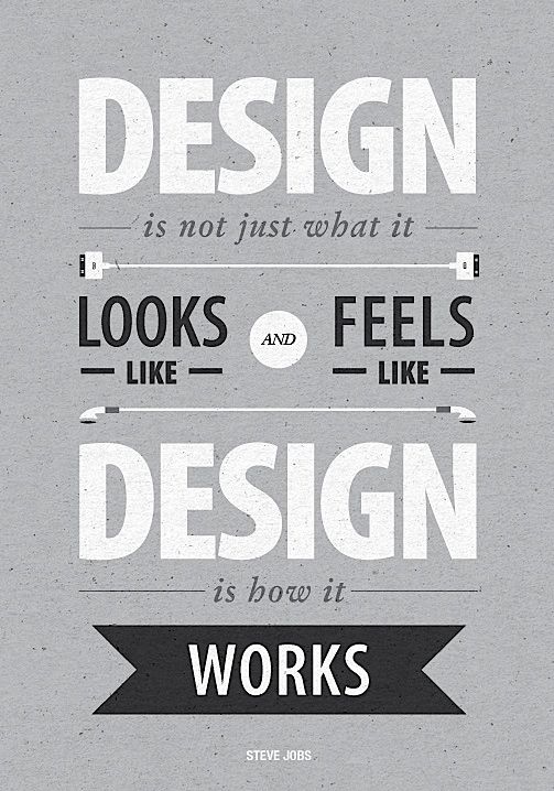 builtbythree's tweet image. Wise words from a wise man #Stevejobs #DesignIsHowItworks #BuiltByThree