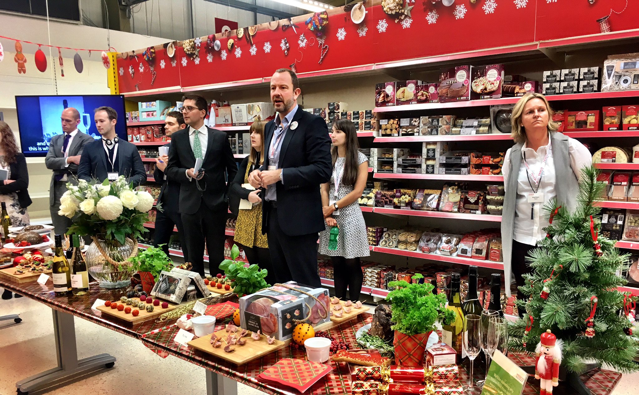 tesco news on twitter jason tarry tesco s chief product officer tells the story behind tesco s christmas plans https t co wknm36ihpz twitter