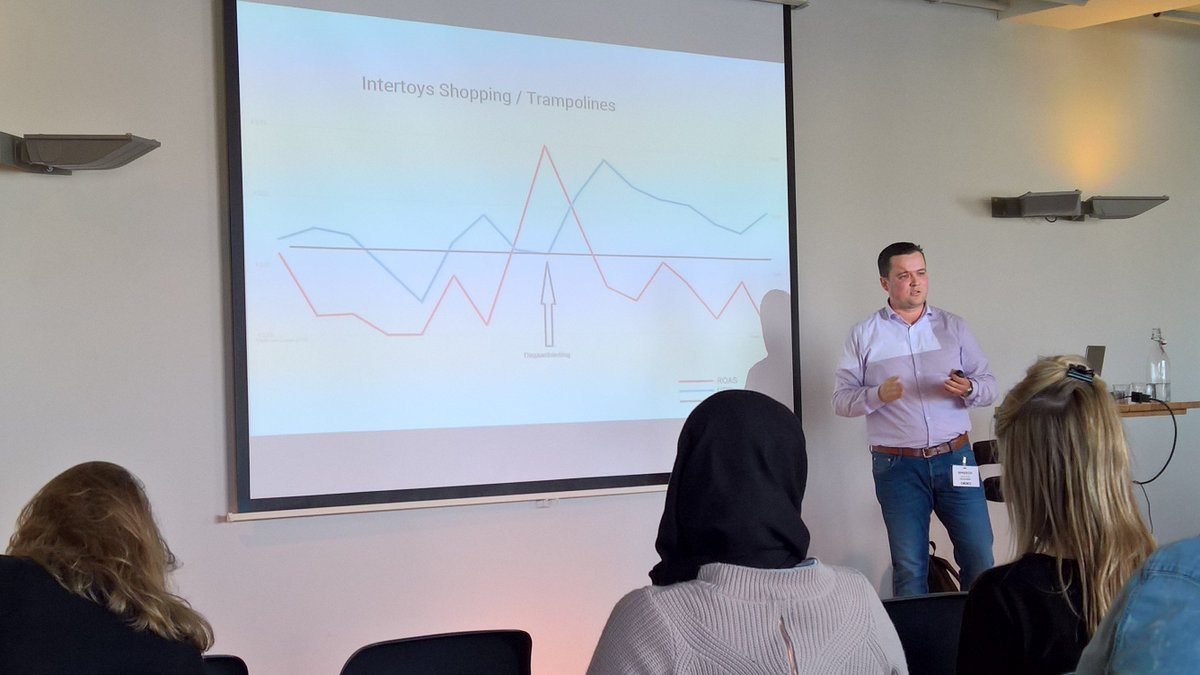 BertramWelink's tweet photo. Sluit dagaanbiedingen uit van ppc automation, zodat je ROAS niet daalt. #nextail @iProspectNL #Performance16 https://t.co/3KHqknnD5V