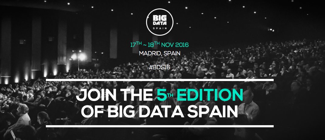 Meet us <a href="/BDS16/">bernice</a> in #Madrid! Come by and get to know our platform for emotion extraction. More bit.ly/2eSq9fz #analytics #bigdata