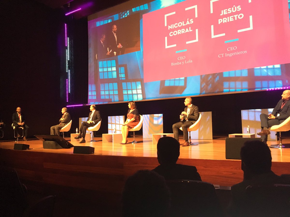 Cre100doEs's tweet photo. Damos la bienvenida a 5 empresas más: #Iturri, @GrupoVASS, @aceitesmaeva, @JomaSport y #ThinkTextil #EventoAnualCre100do https://t.co/Ci5VfAbkVJ