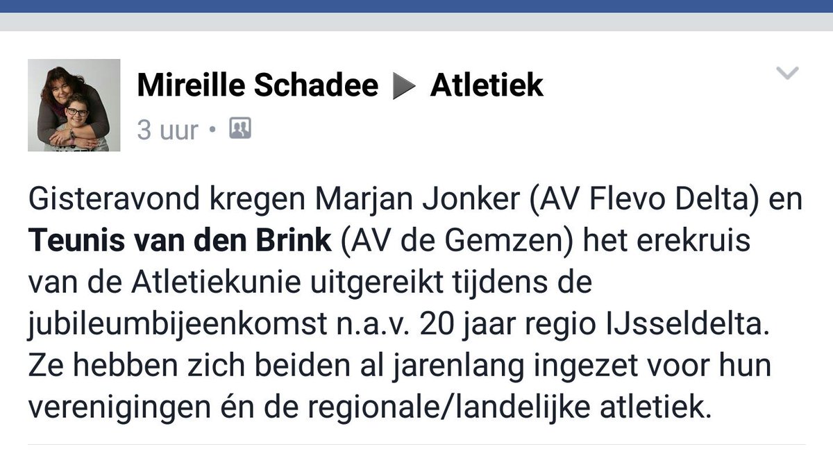 Atletiek Live tweet media