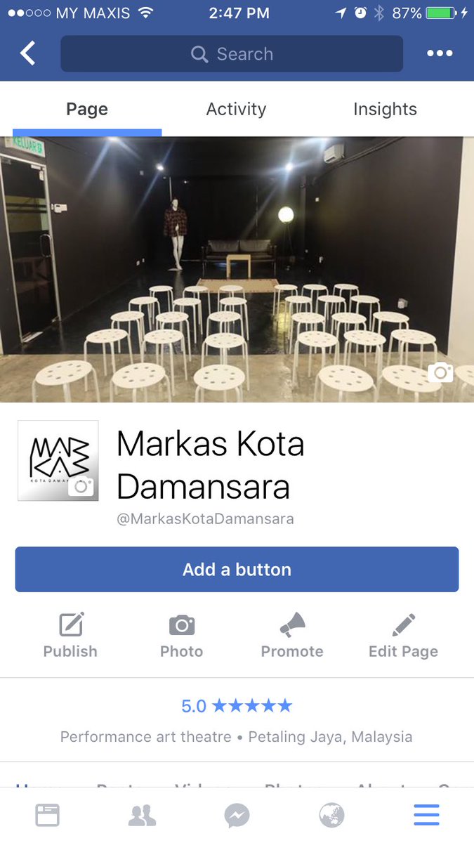 fazleenaH's tweet photo. Ruang seni di Kota Damansara #markasKD kini dibuka. Akustik/puisi, teater, diskusi, screening &amp; book launch. Call untuk tempahan. 🤗 https://t.co/FMxFP8dfIq