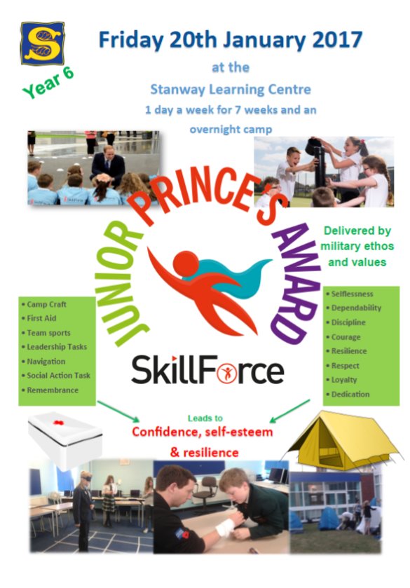 SFLearningCEN's tweet photo. To book places or for more info on our @SkillForceUK YEAR 6 programme beginning 20th January 2017,give us an email on eva.marney@sflc.org.uk https://t.co/o0m5fJPu6f