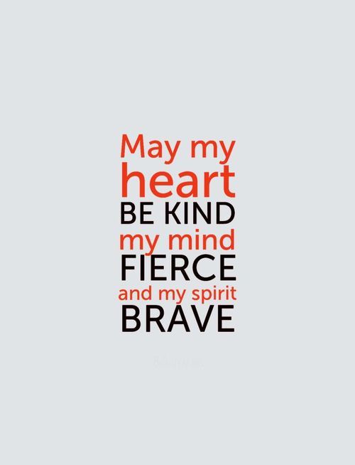 Bravery resides in every heart and strength within the family. Joe Biden