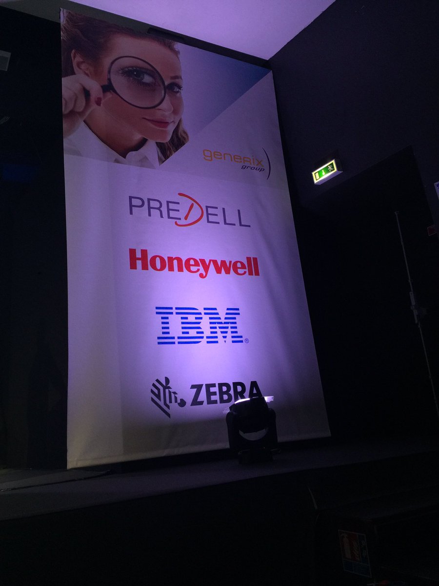 Seguin_Philippe's tweet photo. Thank You to Predell, Honeywell, IBM &amp; Zebra for sponsoring us. https://t.co/dvhMApC3sW