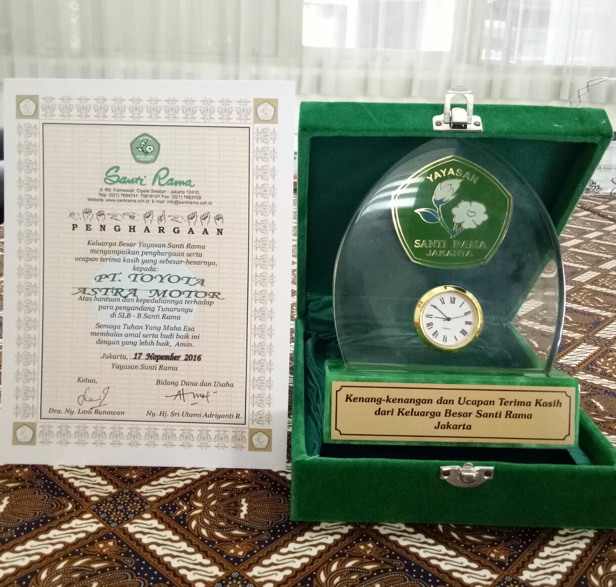 Toyota Indonesia on Twitter "Terima kasih atas partisipasimu dlm 