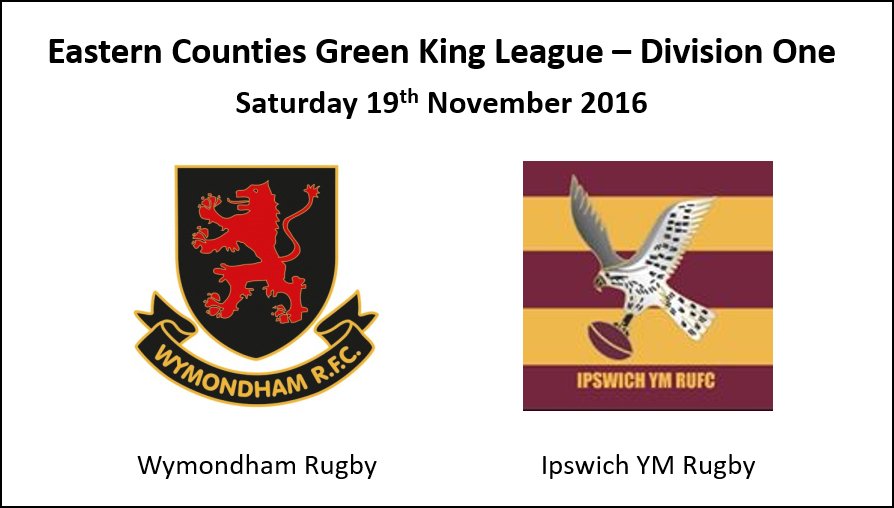 WymondhamRFC1s's tweet photo. Buzzing to get back to league action against @IpswichYm this weekend at #TuttlesLane - Kick Off 14:30 #REDandBLACK https://t.co/HVgtCWPbvh