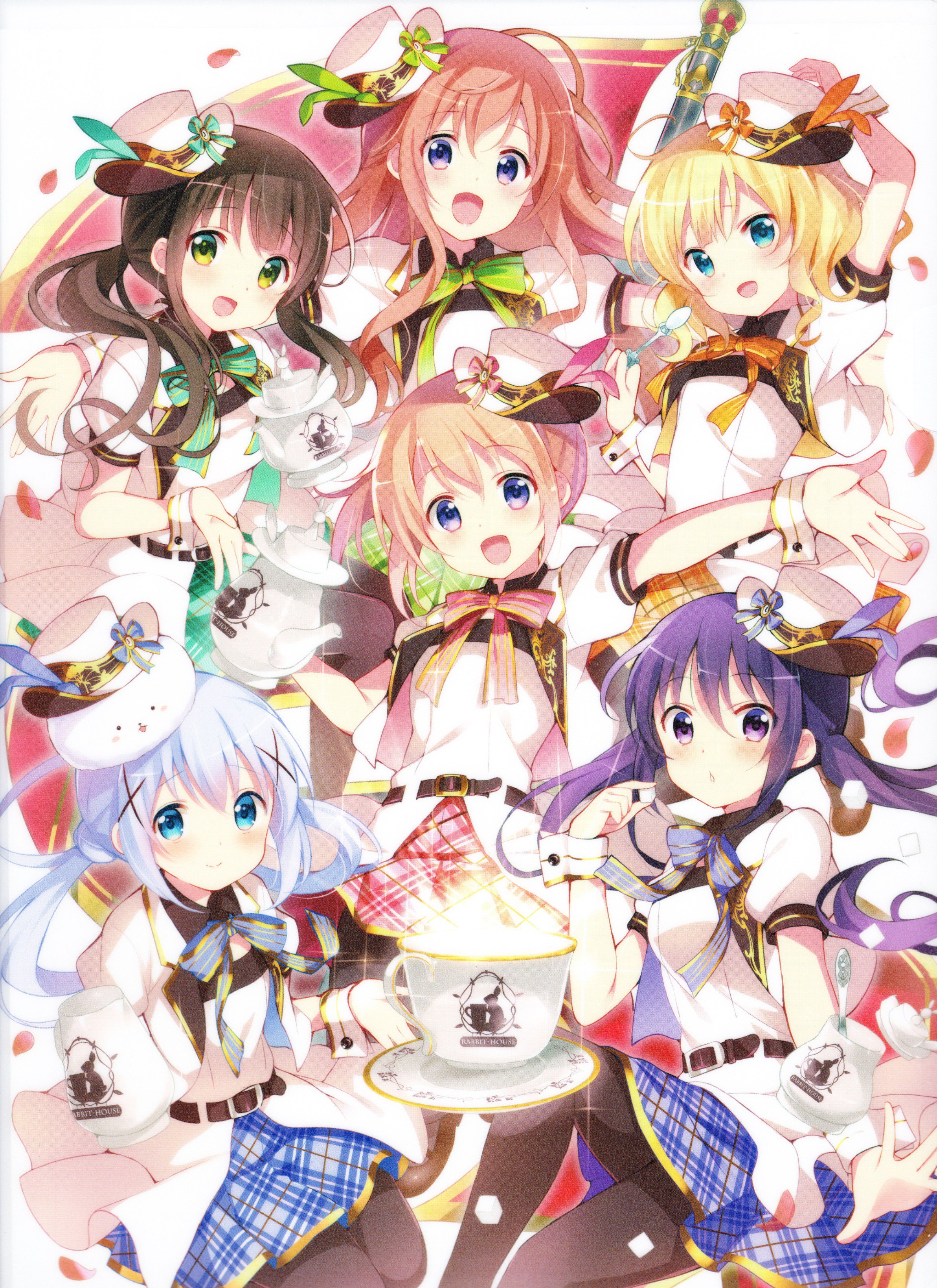 ごちうさ画像まとめアカ Gotiusa Pict Twitter