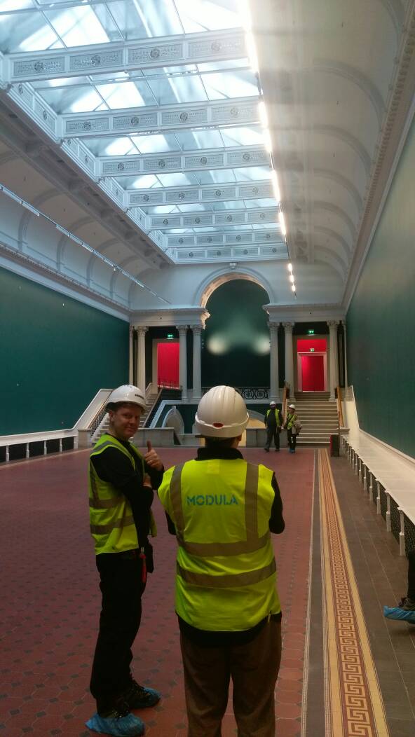 Modula_Electric's tweet image. Thumbs up for @modula and @helvar lighting controls! 👍
Thanks to everyone involved in today's successful demonstration #helvar #modula