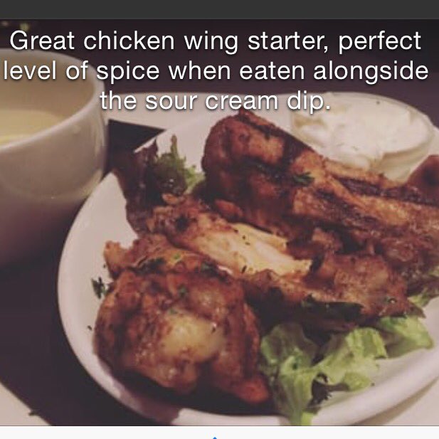 Thanks to <a href="/yelpedinburgh/">Yelp Edinburgh</a> for this lovely review #chicken #TexMex #EdibleEdinburgh
