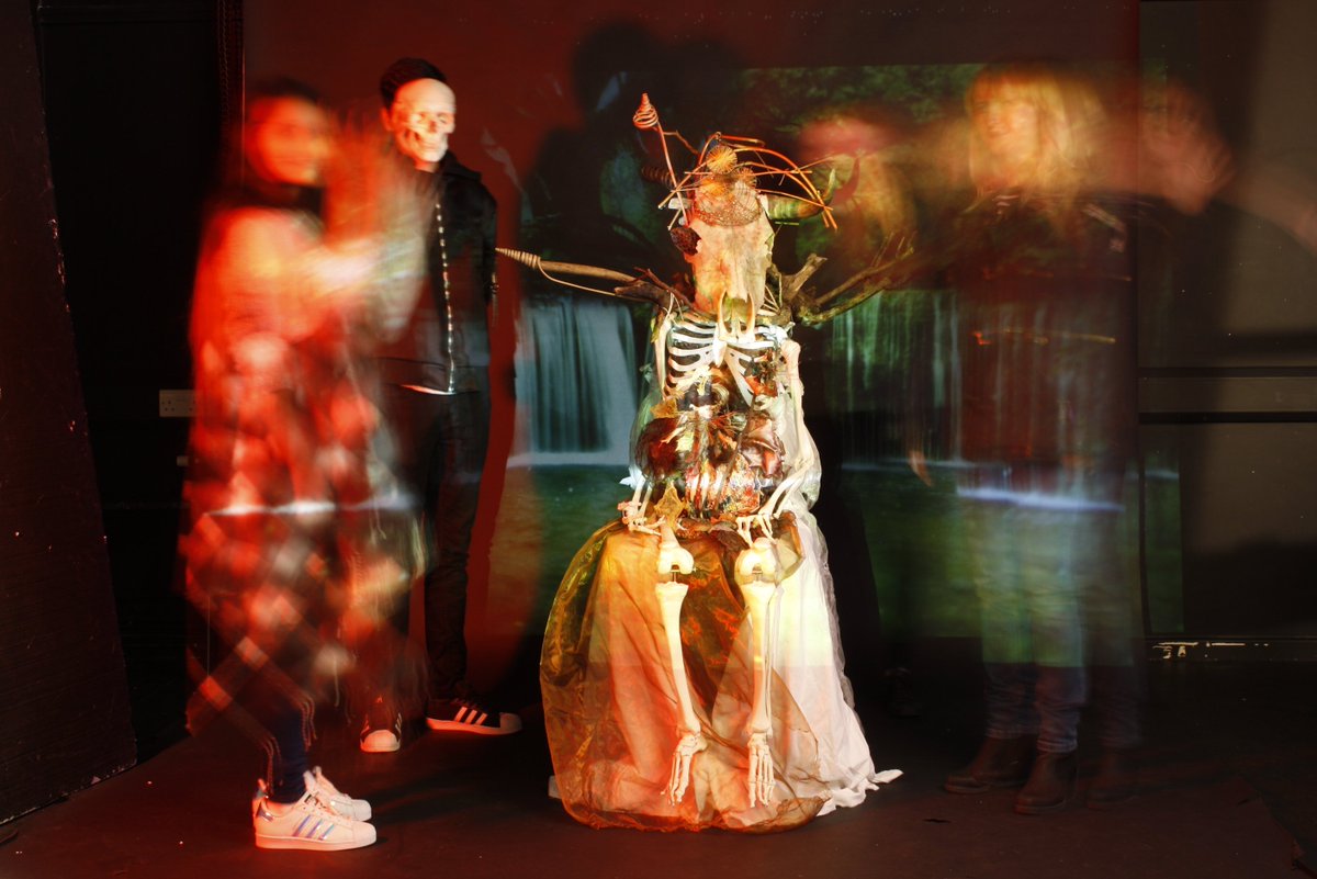 OSFC_ART's tweet image. Art & Design 'Spirit of Nature' Photo-shoot at our last Open Day.  Please come and join us this Saturday 19th November.   @OSFC_Info