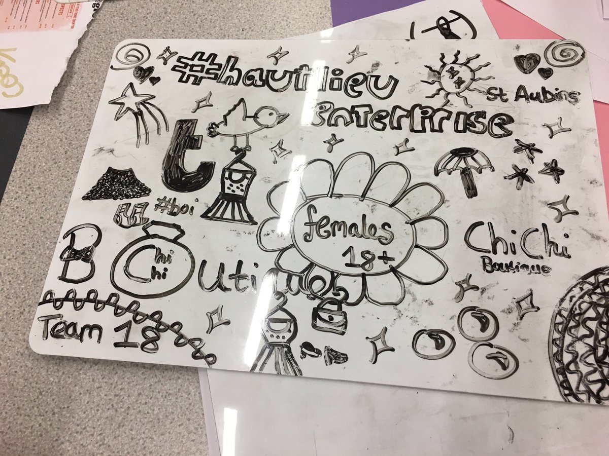 SwainArchie2002's tweet image. #hautlieuenterprise Team 18! DANK