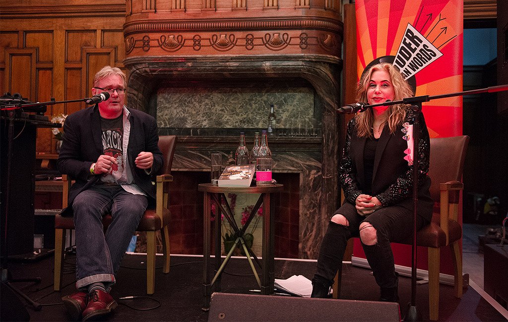 Lthanwordsfest's tweet photo. Friday night = launch night #Louder2016
@Brixsmithstart + #MickMiddles in conversation, readings & live set @stevetrafford
What a treat! https://t.co/IZHR6N8pqZ