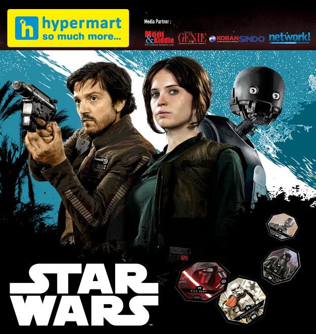 riyardiarisman's tweet image. Wow !! Ternyata mulai hari ini sudah bisa dapetin #hypercosmicshell loh di hypermart @hicard_id terdekat 😱 #hypermartstarwars