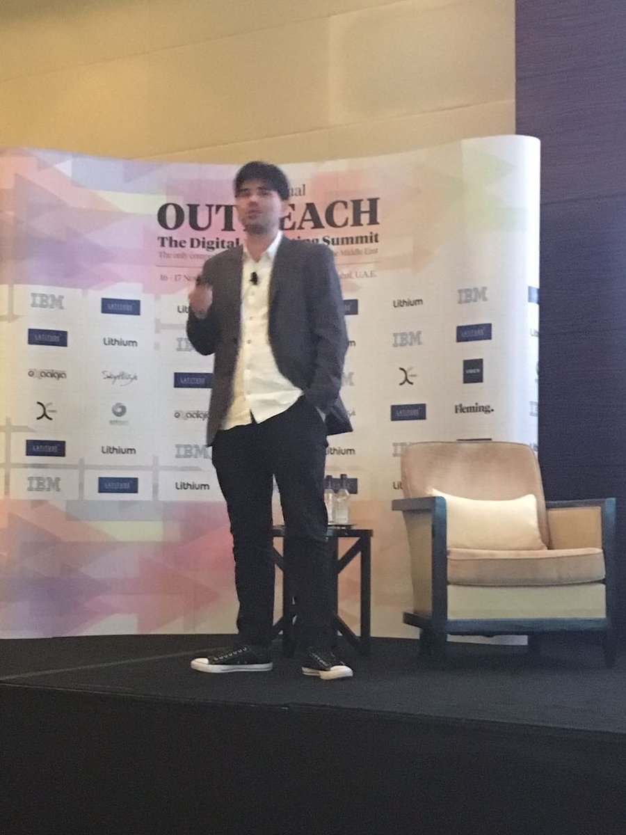 Fleming_Events's tweet photo. #Outreach16: @rafaprandini during his session on Coca-Cola Real Time Operation for Rio 2016: a 2 years marathon towards gold. https://t.co/EobKisUvQq