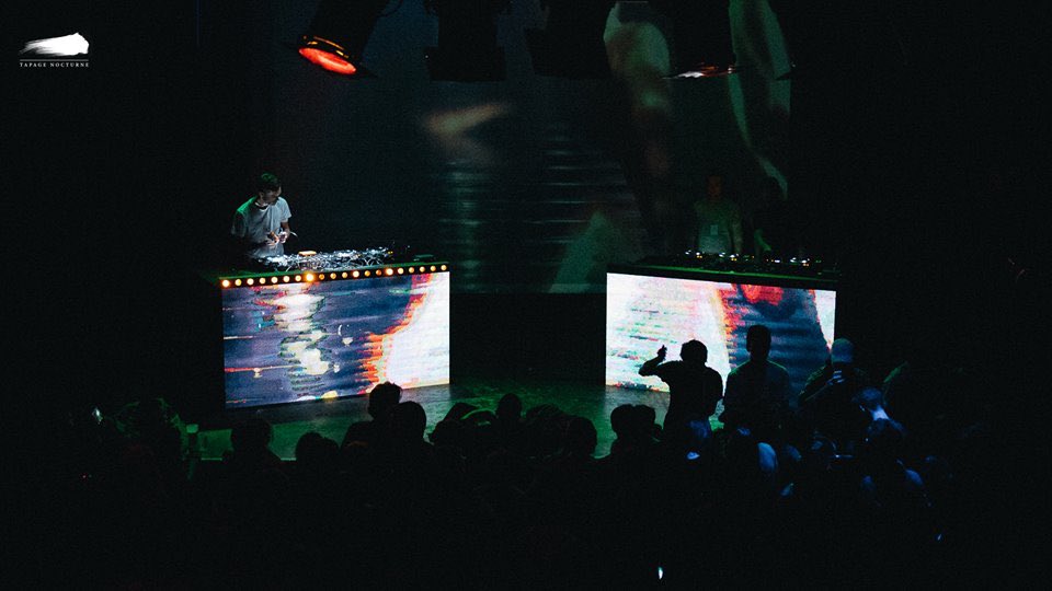 mxfrancefr's tweet photo. 🌚Initié en 2012 en pleine effervescence de l’électro lyonnaise le collectif @TapageLyon fête aujourd'hui ses 4 ans : https://t.co/7ffa4a4kLZ https://t.co/y27OEdPgKn