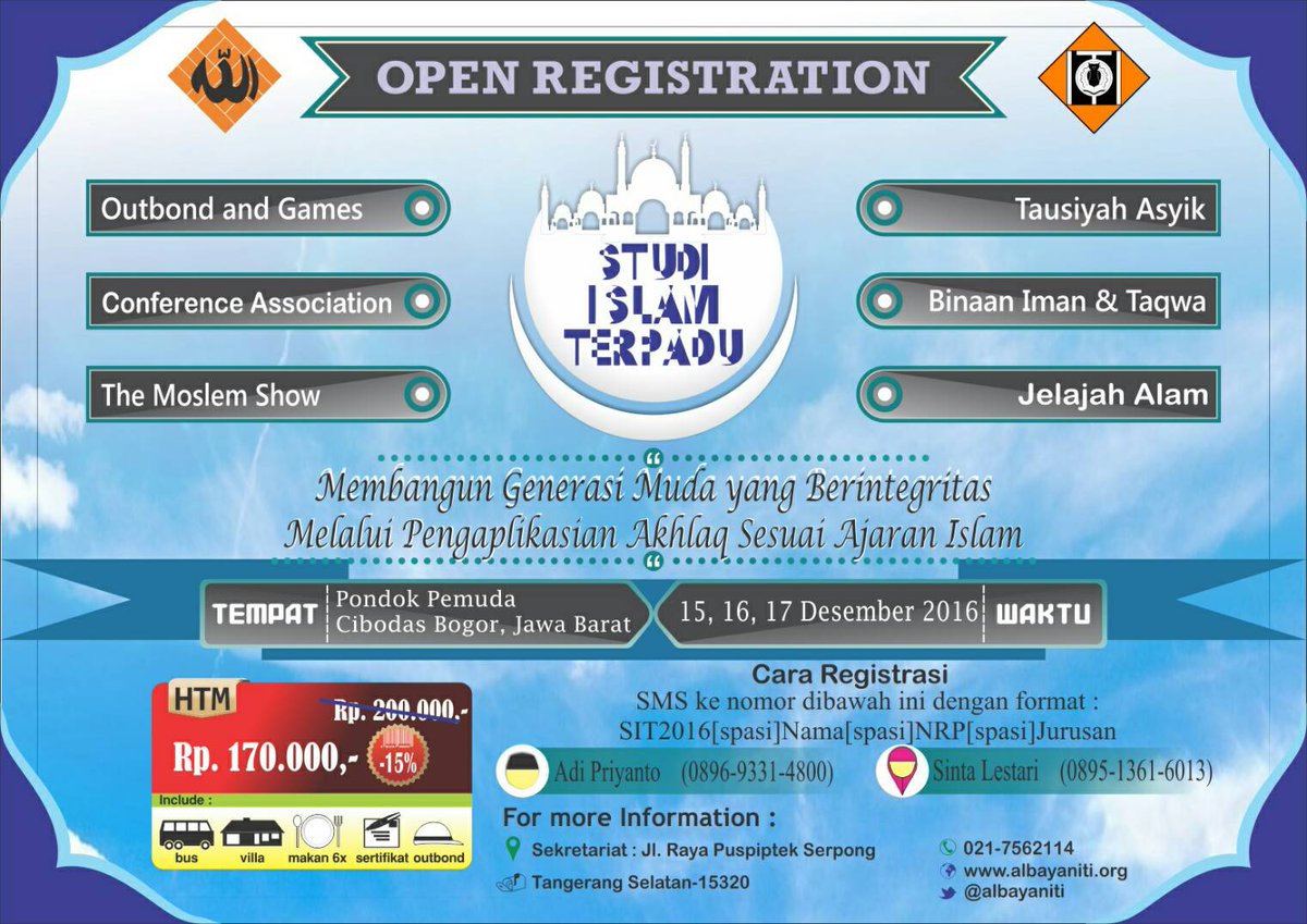 Info lebih lanjut silahkan di klik yaa Akhi Ukhti 😊
instagram.com/p/BM55NGQhp6O/