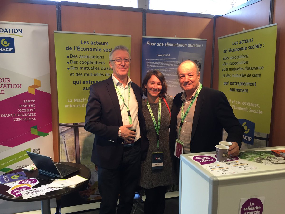 CowFunding's tweet photo. @CowFunding Au salon #SOEKO à #marseille pour parler #crowdfunding avec la Fondation Macif #ess cc @ESSenPACA ! https://t.co/oCZUO009UR