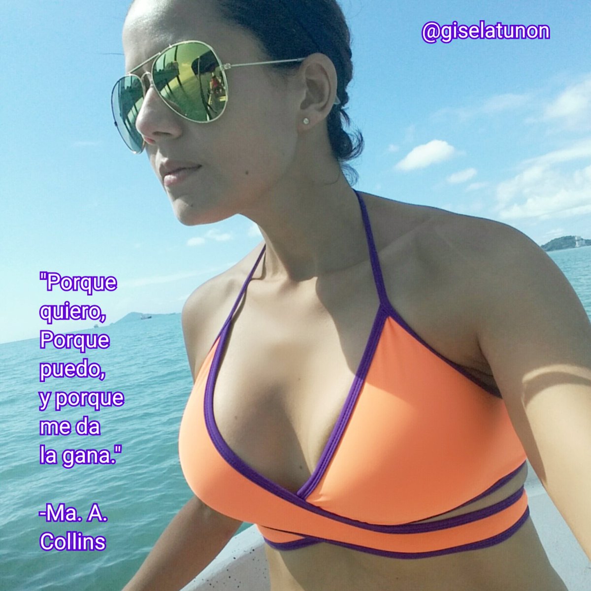 Juevessss! #BuenosDías #LaVidaEsBella #LiveLoveLaugh #Agradecida #GodIsGood 
👙 de @leotardspanama #HechoAMiMedida