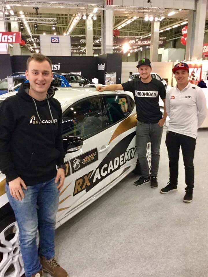 RX_Academy's tweet image. Mentors of the @RX_Academy ; @ReinisNitissRX @AndreasBakkerud  and @Heikkinen57 
#RXAcademyOfficial #RouteToWorldRX #FutureRXstars