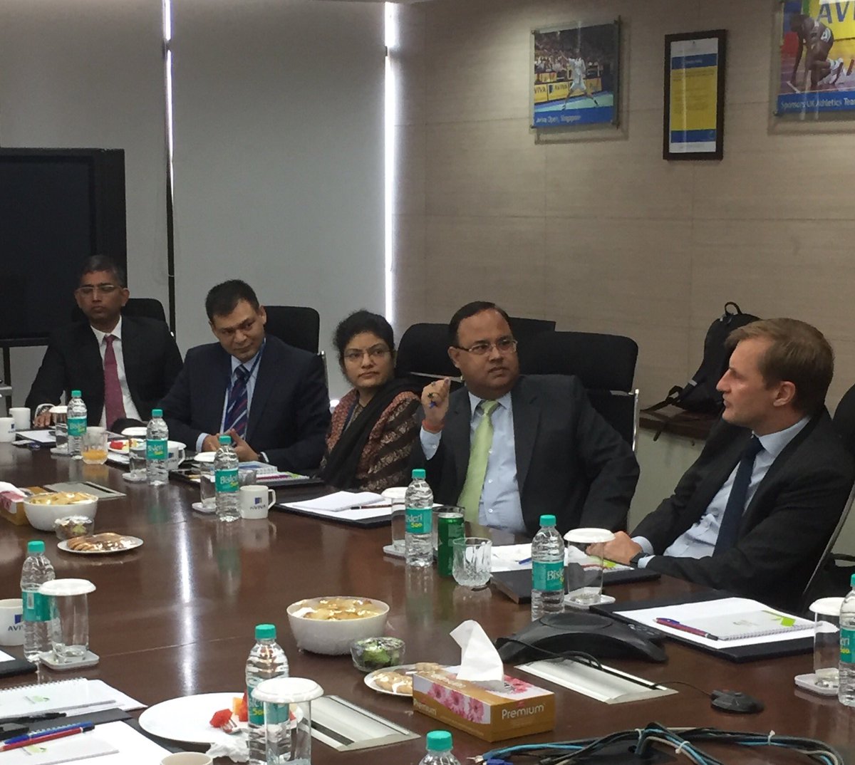 DavidMcMillan_'s tweet photo. Great morning with @AvivaIndia leadership team - Bringing in talents from the market to realise our strategy and seize growth opportunities. https://t.co/WyxqVKekNW