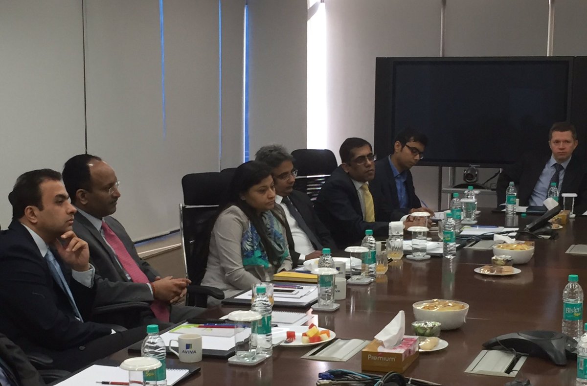DavidMcMillan_'s tweet photo. Great morning with @AvivaIndia leadership team - Bringing in talents from the market to realise our strategy and seize growth opportunities. https://t.co/WyxqVKekNW