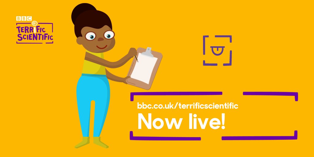 BBCNewsGraphics's tweet photo. Discover your inner scientist with the new BBC #terrificscientific campaign to inspire primary school pupils https://t.co/e4cATfkNz5 https://t.co/Ldi0brcRhk