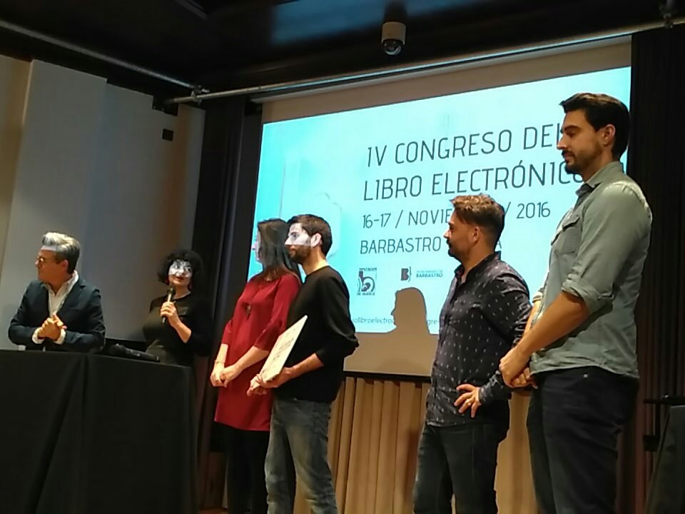 Felicidades a <a href="/komilibro/">komi</a> por ser uno de los finalistas como proyecto más innovador del sector editorial en <a href="/CongresoEbook/">Congreso Ebook</a>