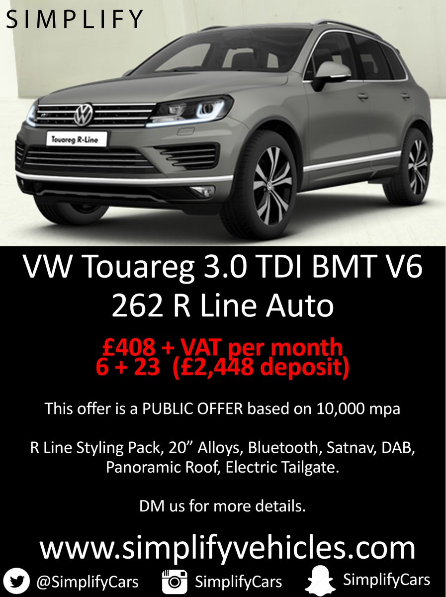 Simplifycars's tweet photo. ***STOCK SPECIAL***
As far as Luxury SUV's go this deal is something special!
#SimplifyOffer https://t.co/OyU4sfVOhb