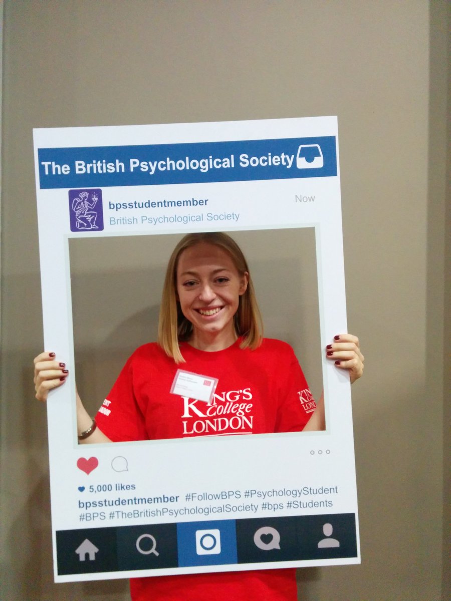 KingsIoPPN's tweet image. Great meeting students at Psychology4Students event in Sheffield today. Our 2nd year Pauline enthuses about Psych! @BPSConference #psy4stu